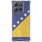 Bosnia and Herzegovina Flag Distressed Moto G Power 5G (2025) Clear Case